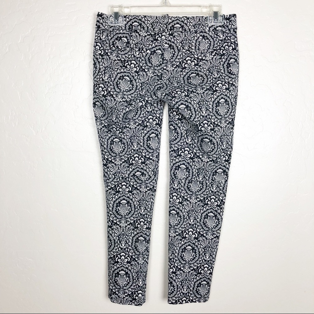 J. Crew | stretch Winnie pant floral paisley - Picture 3 of 5